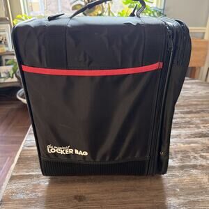 OGIO The Original Locker Bag Pro Gym Carry On Travel Luggage Black 17" 15" 8"